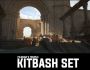Kitbash set- Pilgrim’s Temple 3D Kit
